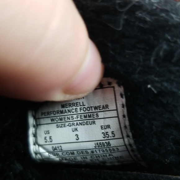 Merrell Brown Suede Clogs - Picture 7 of 8